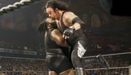 One of many attempts by Big Evil to put The World's Strongest Man down.